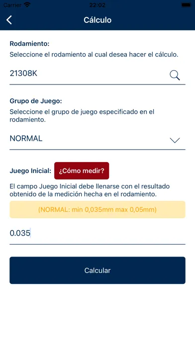 Capturas de tela do Cálculo De Reducción Del Juego