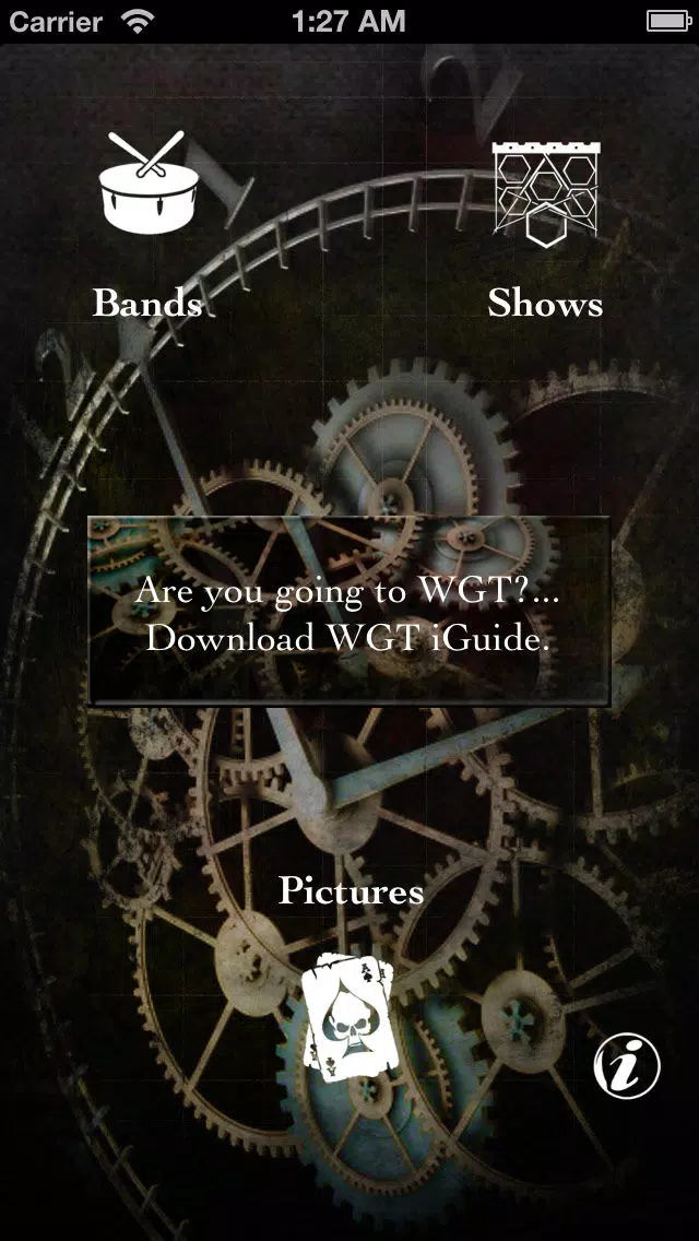 Tangkapan layar WGT iGUIDE Lite
