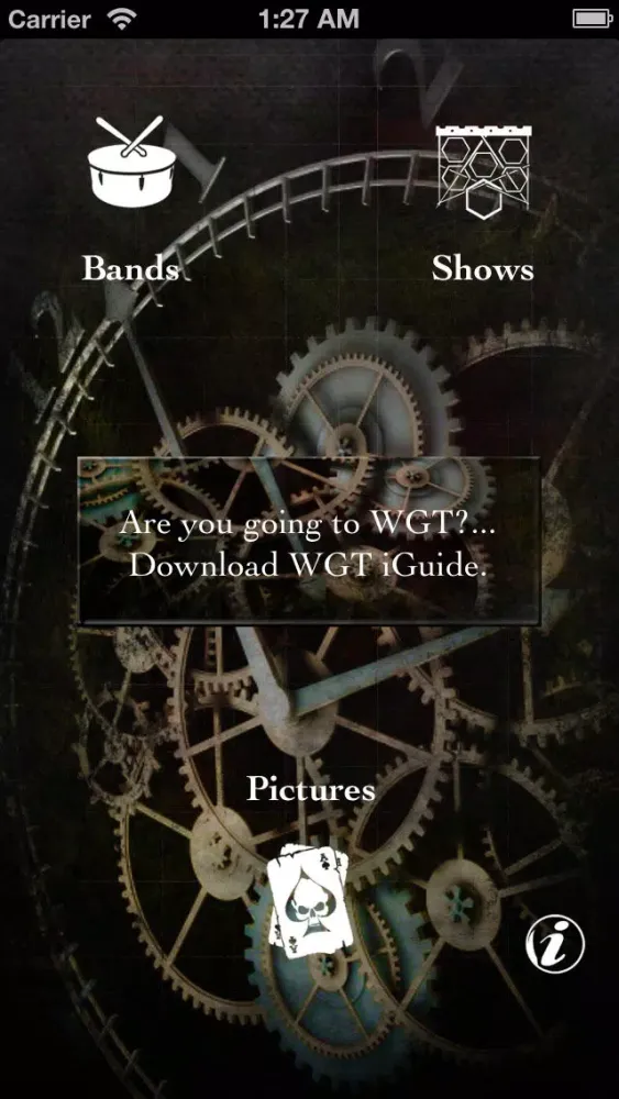 Tangkapan layar WGT iGUIDE Lite