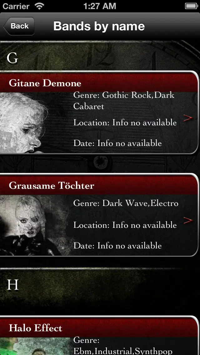 Tangkapan layar WGT iGUIDE Lite