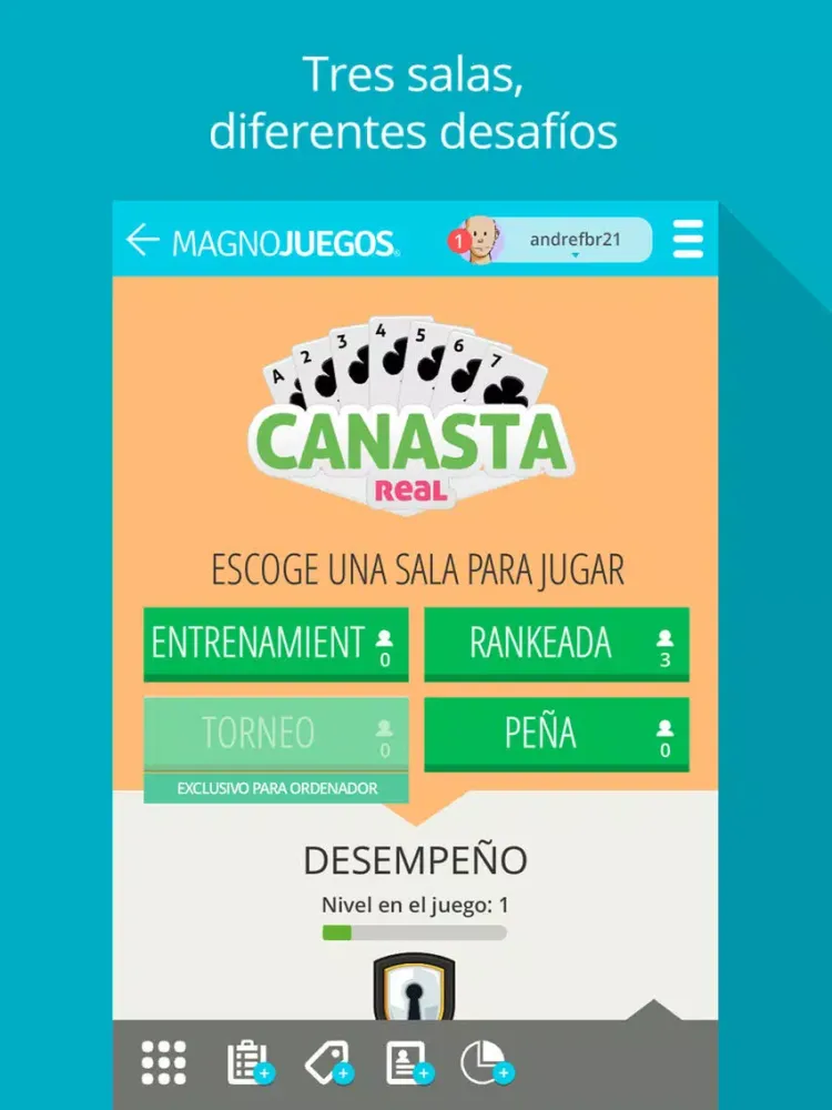 Canasta Real iPad 应用截图