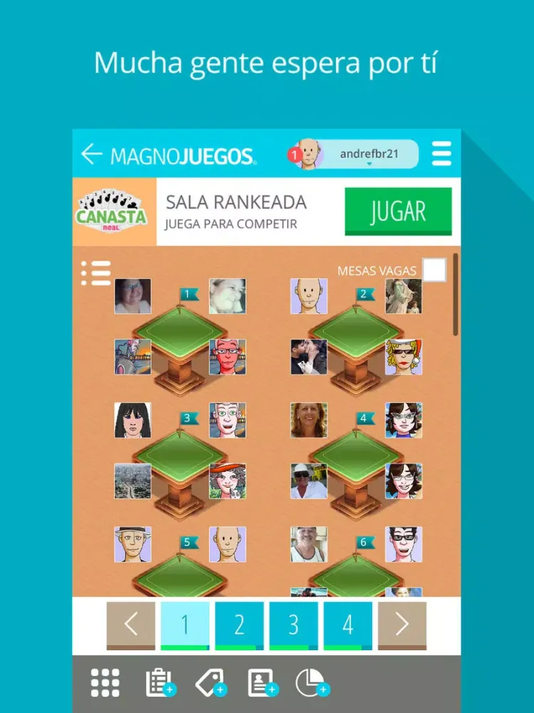 Canasta Real iPad 应用截图