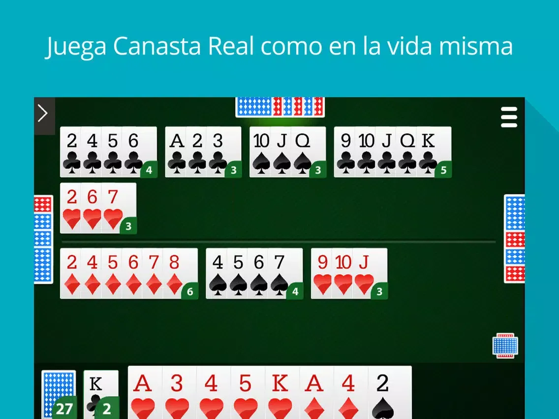 Canasta Real iPad 应用截图