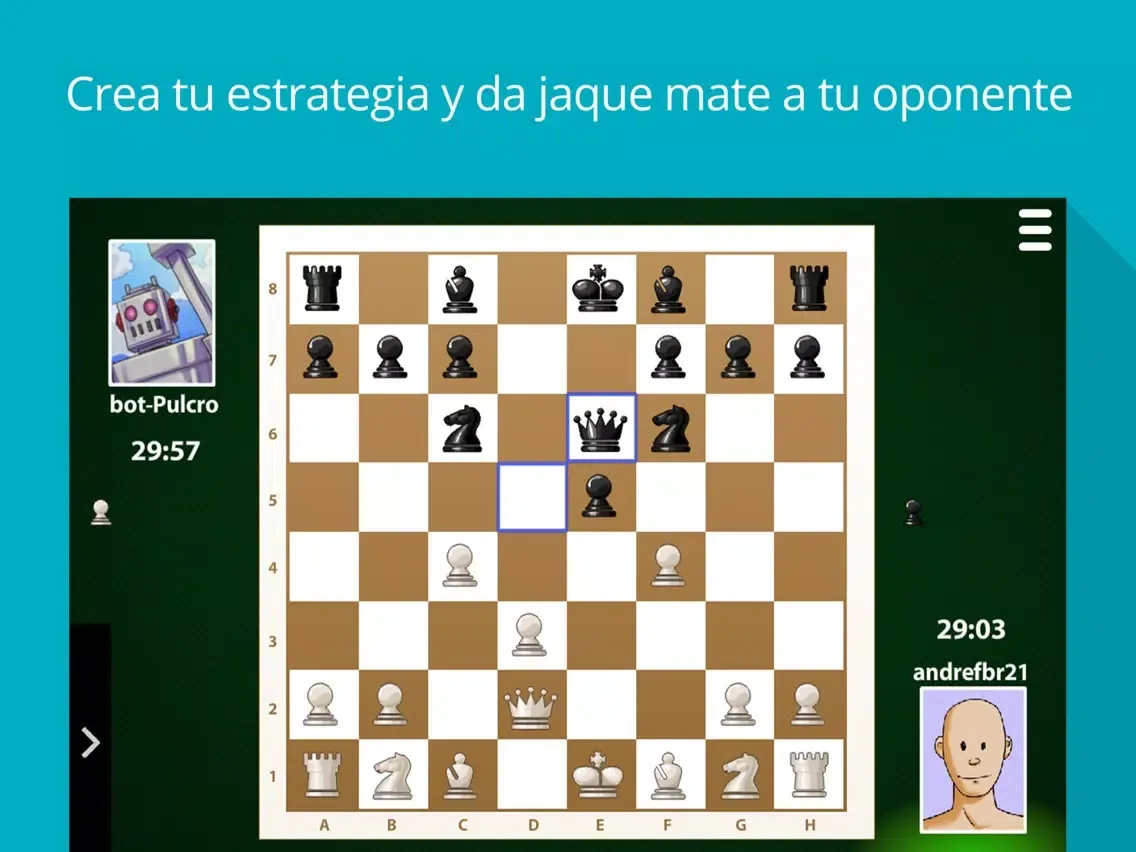 Captures d'écran de Ajadrez MagnoJuegos iPad 