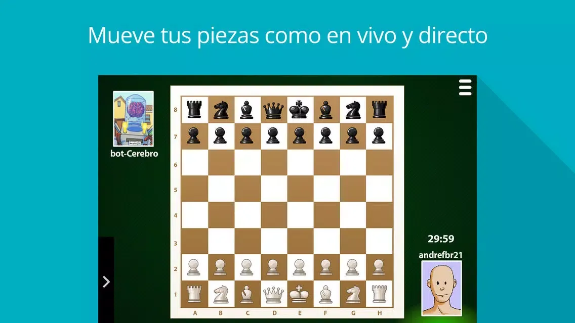 Captures d'écran de Ajadrez MagnoJuegos