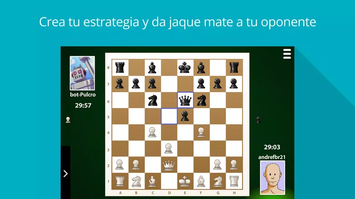 Captures d'écran de Ajadrez MagnoJuegos