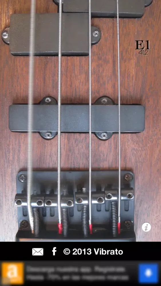 Скриншоты Bass Tuner App
