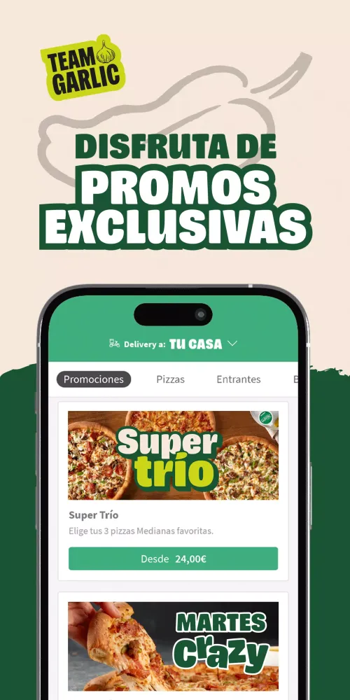 Papa Johns應用截圖