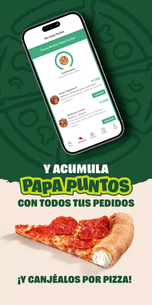 Papa Johns應用截圖