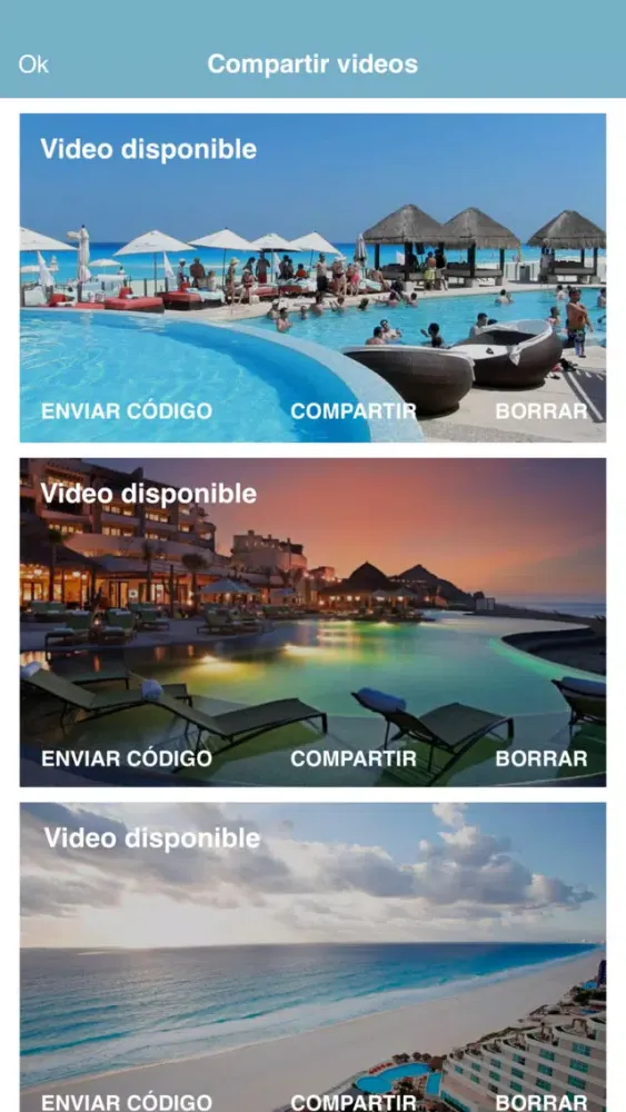 Capturas de pantalla de Youshow