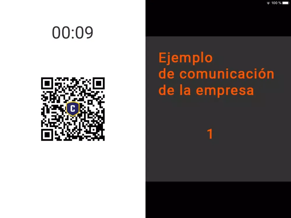 Screenshot di Regio Kiosk iPad 