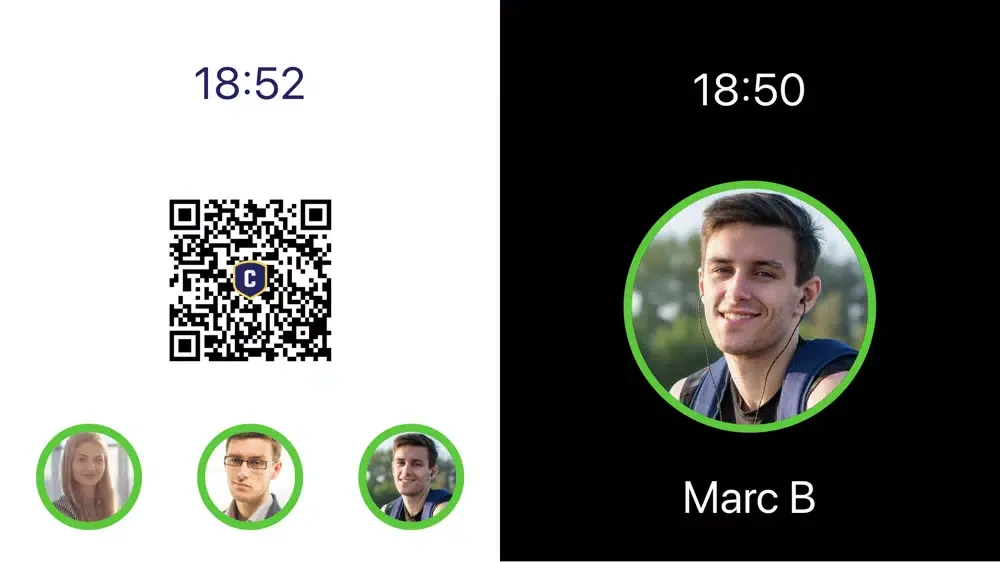 Screenshot di Regio Kiosk