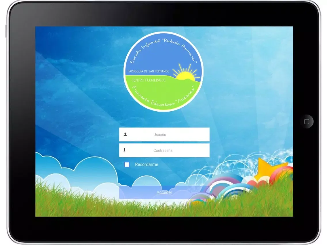 Antares - Escuela Infantil iPad 应用截图