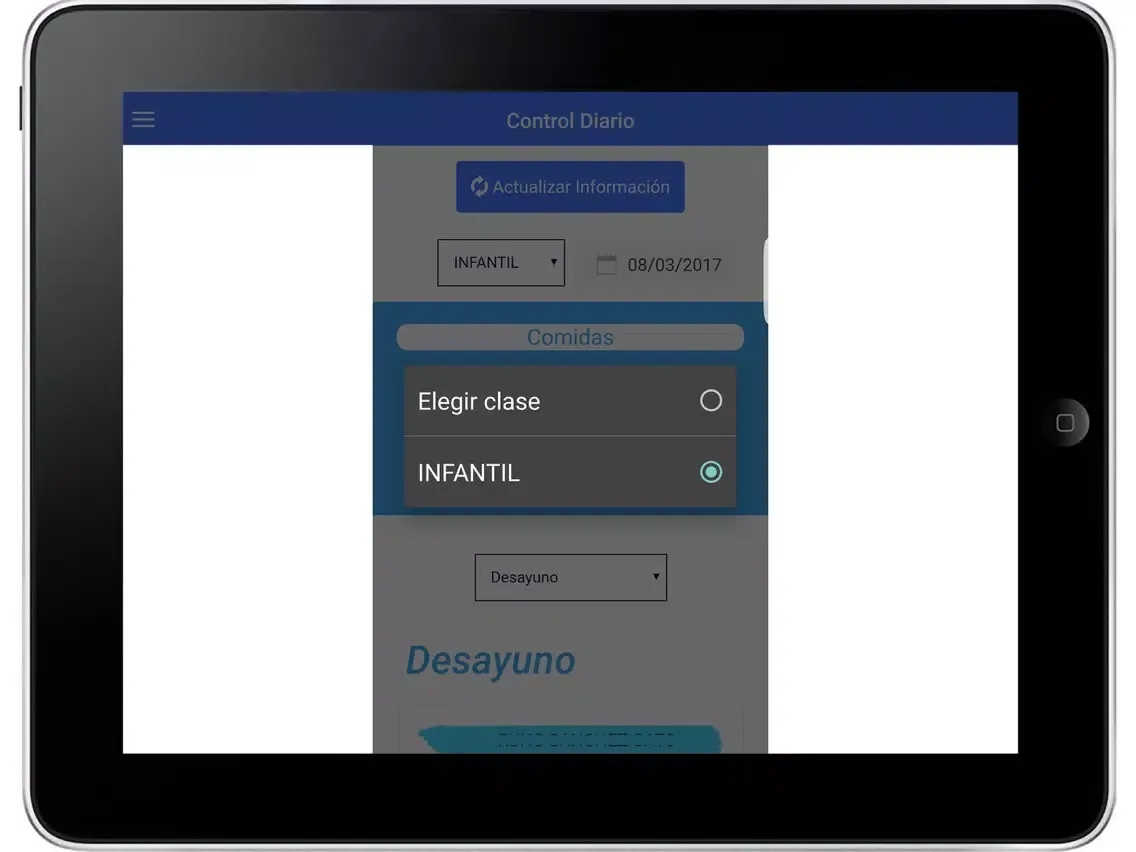 Antares - Escuela Infantil iPad 应用截图