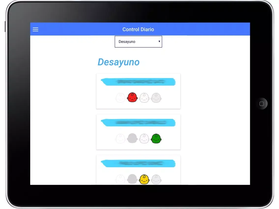 Antares - Escuela Infantil iPad 应用截图