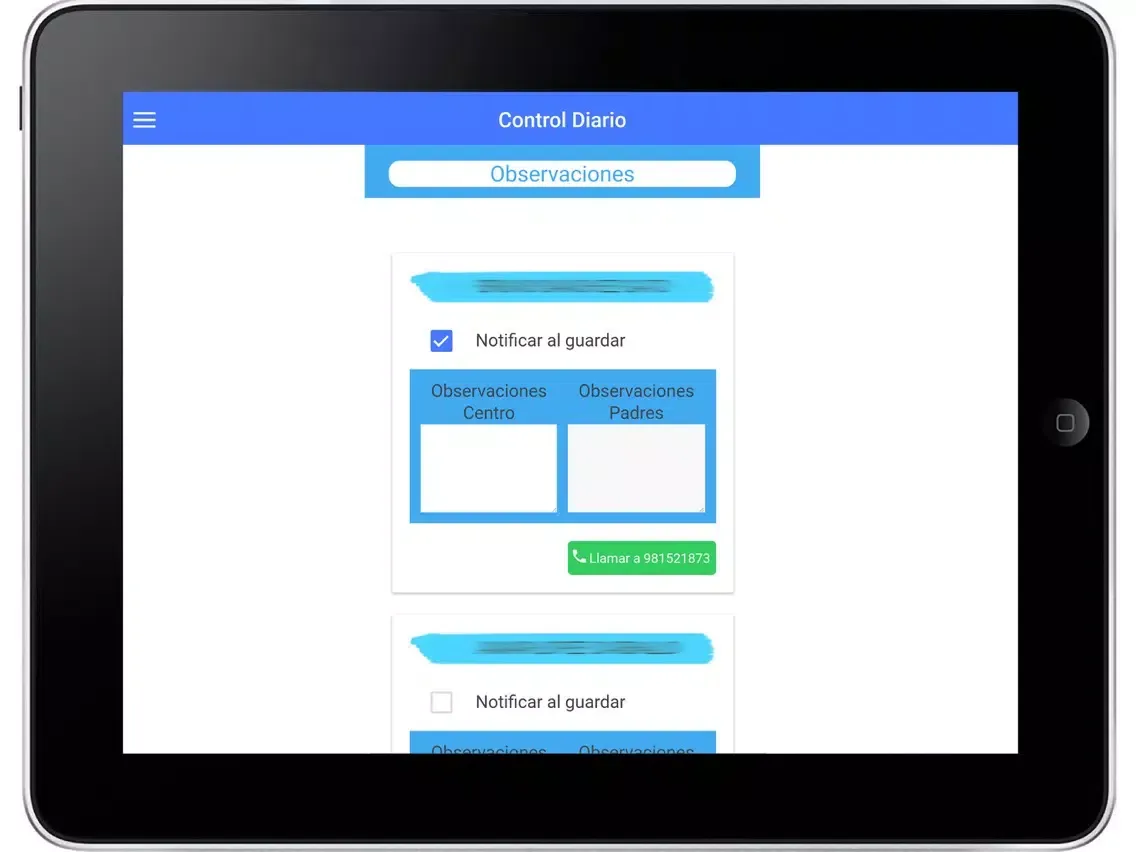 Antares - Escuela Infantil iPad 应用截图