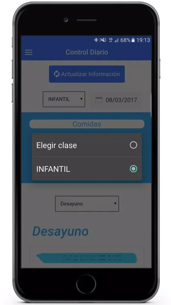 Antares - Escuela Infantil应用截图