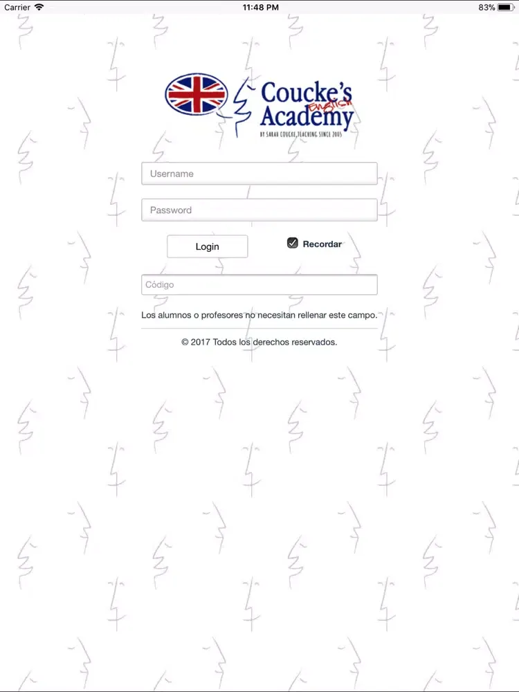 Zrzuty ekranu Coucke's APP Students Platform iPad 