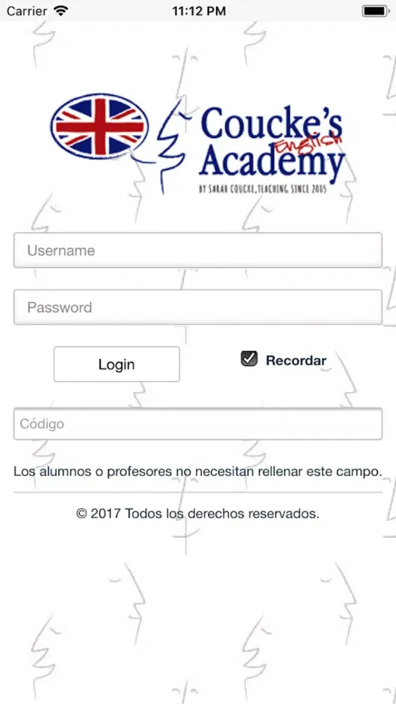Zrzuty ekranu Coucke's APP Students Platform