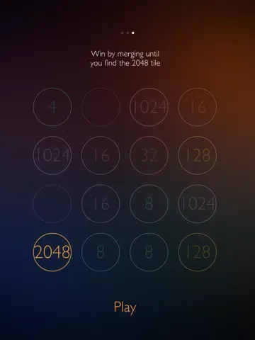 صور Merge 2048 -Play 3x3, 5x5 and many more 2048 variants! iPad 
