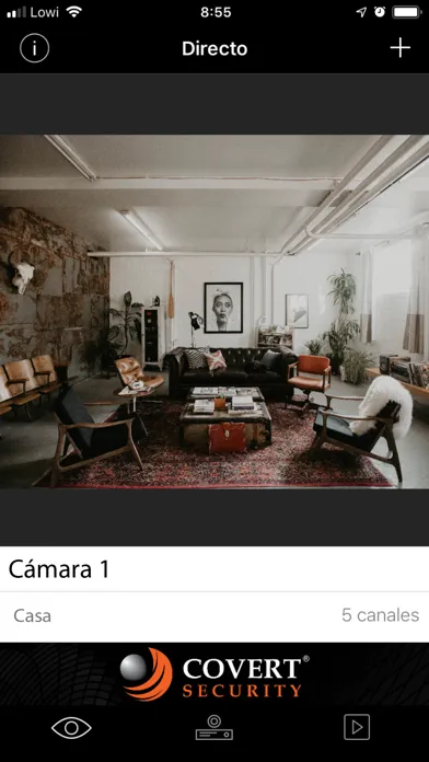 Screenshot di COVERT CCTV