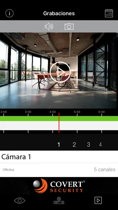 Screenshot di COVERT CCTV