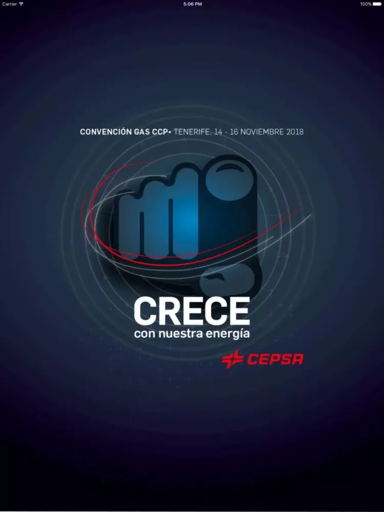 CRECE con nuestra energía 2018 iPad 应用截图
