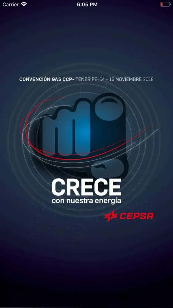 CRECE con nuestra energía 2018应用截图