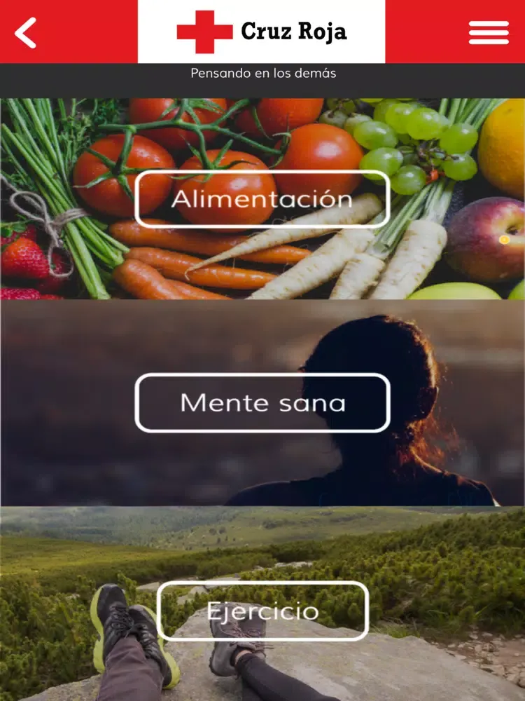 Quiérete iPad  سکرین شاٹس