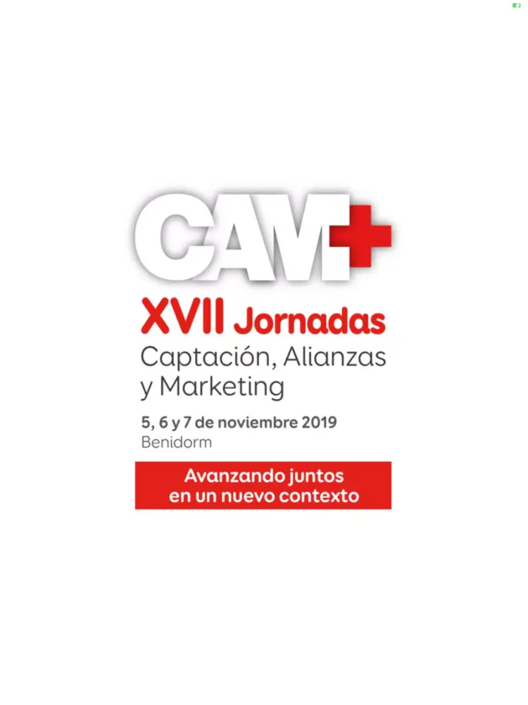 Ảnh chụp màn hình của XVII Jornadas de Captación iPad 