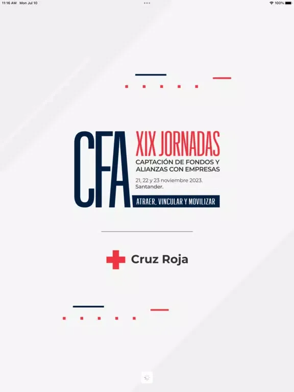 تصاویر XIX JORNADAS CFA 2023 iPad 