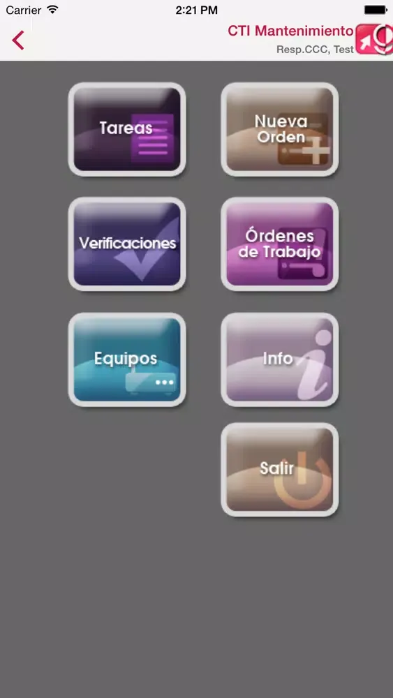 Capturas de pantalla de CTI Facility Management