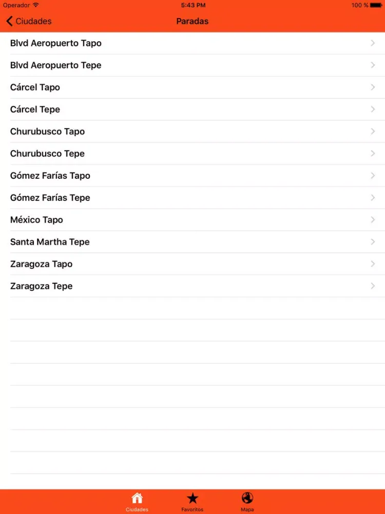 ADO Volcanes iPad  Screenshots