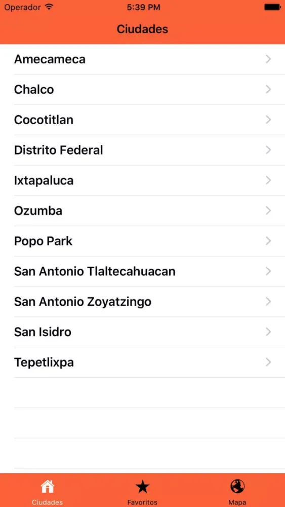ADO Volcanes Screenshots