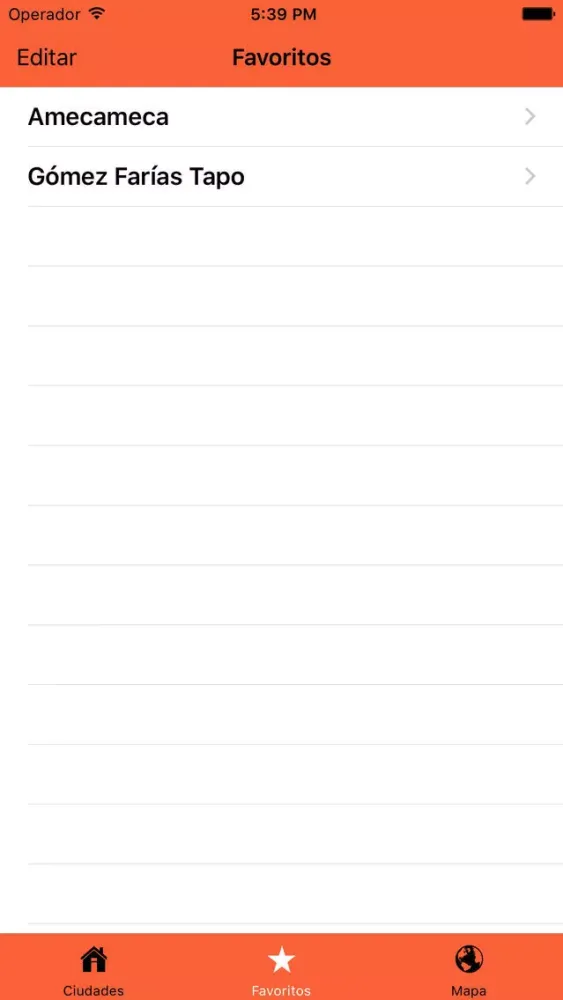 ADO Volcanes Screenshots