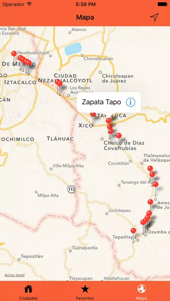 ADO Volcanes Screenshots