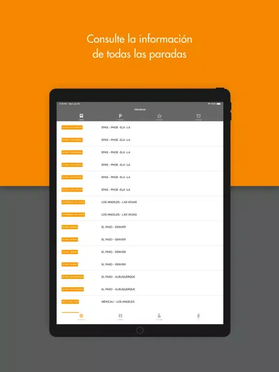 Capturas de pantalla de LosLimousines iPad 