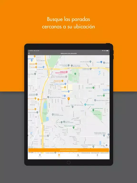 Capturas de pantalla de LosLimousines iPad 
