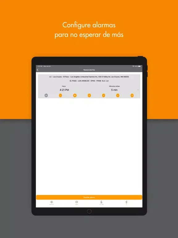 Capturas de pantalla de LosLimousines iPad 