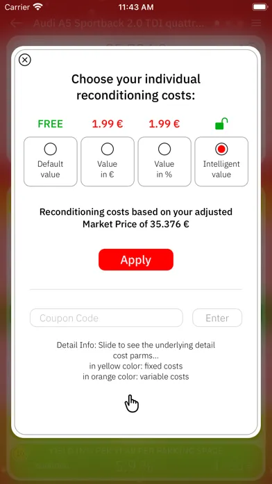 Auto Price APP Screenshots
