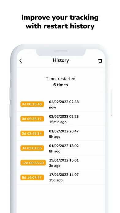 Time Until - Countdown timers应用截图