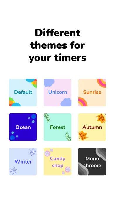 Time Until - Countdown timers应用截图