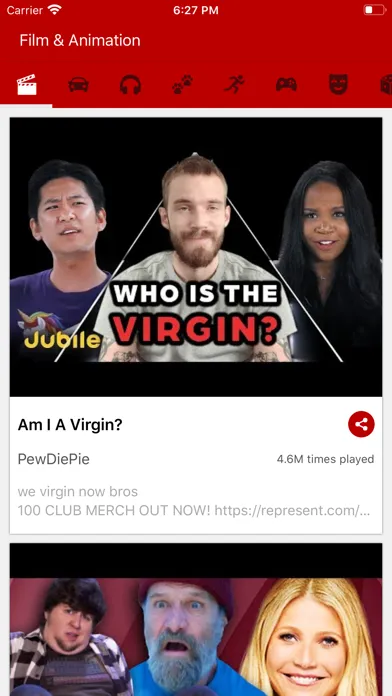 YouTrend应用截图