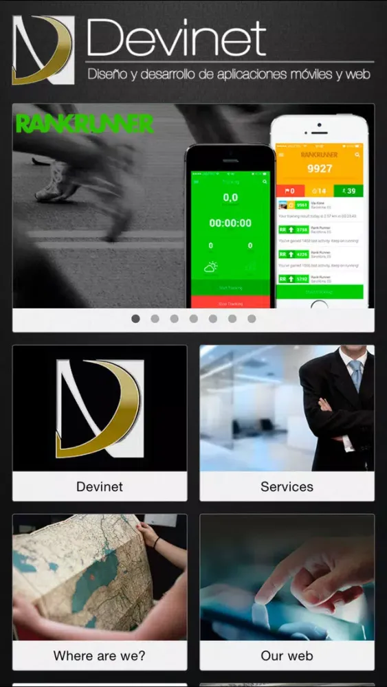 Capturas de pantalla de Devinet