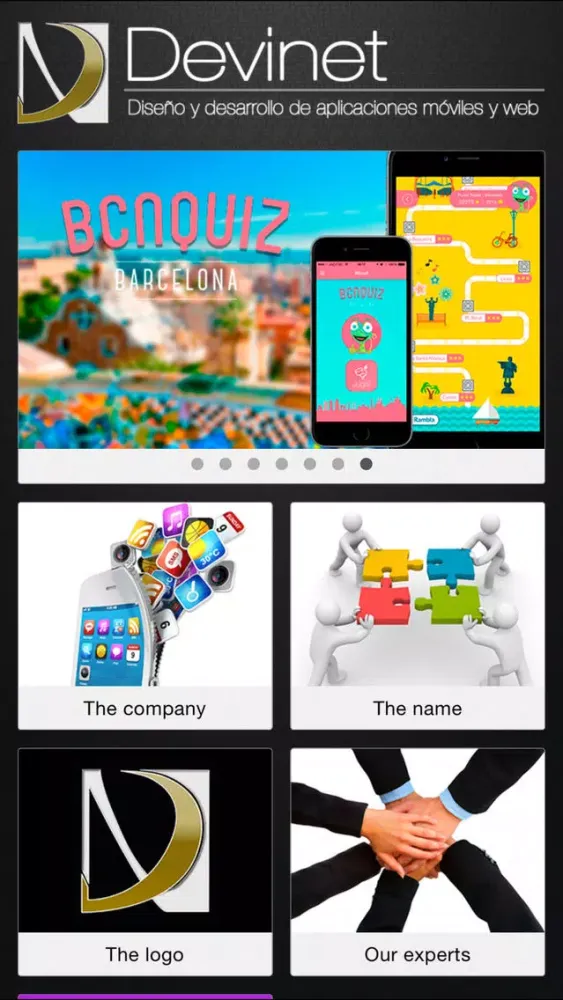 Capturas de pantalla de Devinet