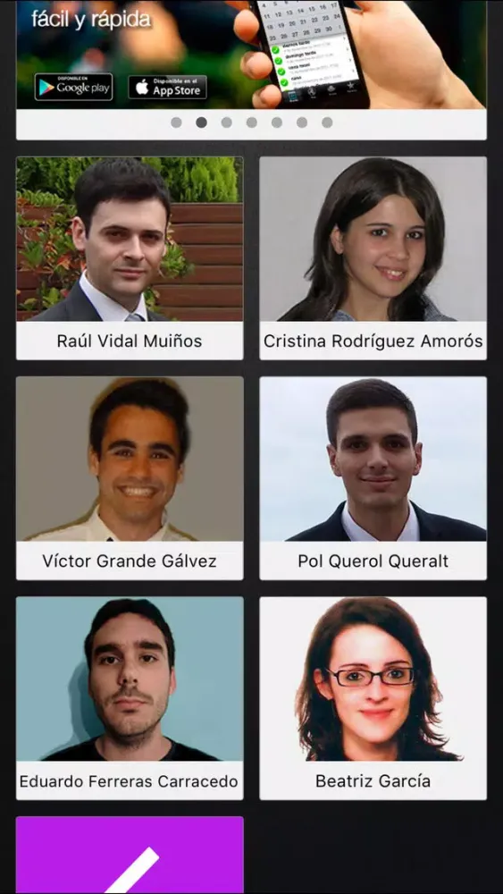Capturas de pantalla de Devinet