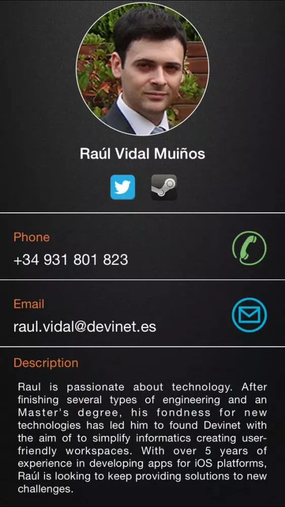 Capturas de pantalla de Devinet