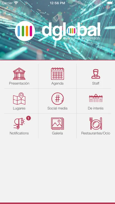 DGLOBAL CONGRESOS Y EVENTOS Screenshots