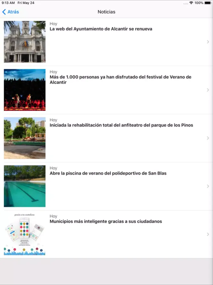 Alcantir iPad 应用截图