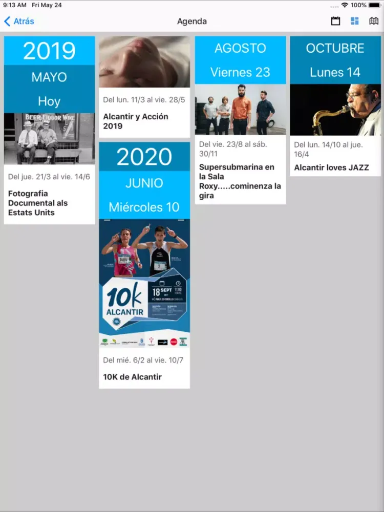 Alcantir iPad 应用截图
